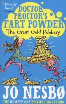 Image of The Great Gold Robbery by Jo Nesbo Paperback