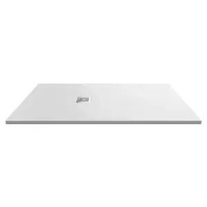 Image of Hudson Reed Slimline Rectangular Shower Tray 1600 x 900mm - White