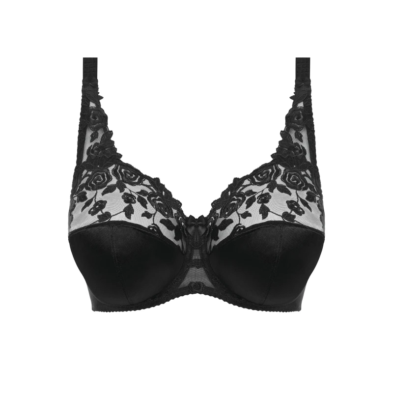 Image of Fantasie Belle Underwired Full Cup Bra BLK Black female 30FF