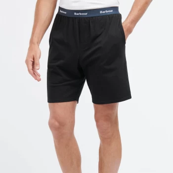 image of Barbour Mens Abbott Shorts - Black - L