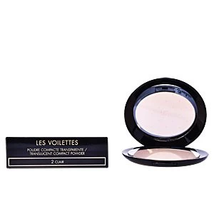 Image of LES VOILETTES poudre compacte transparente #02-clair