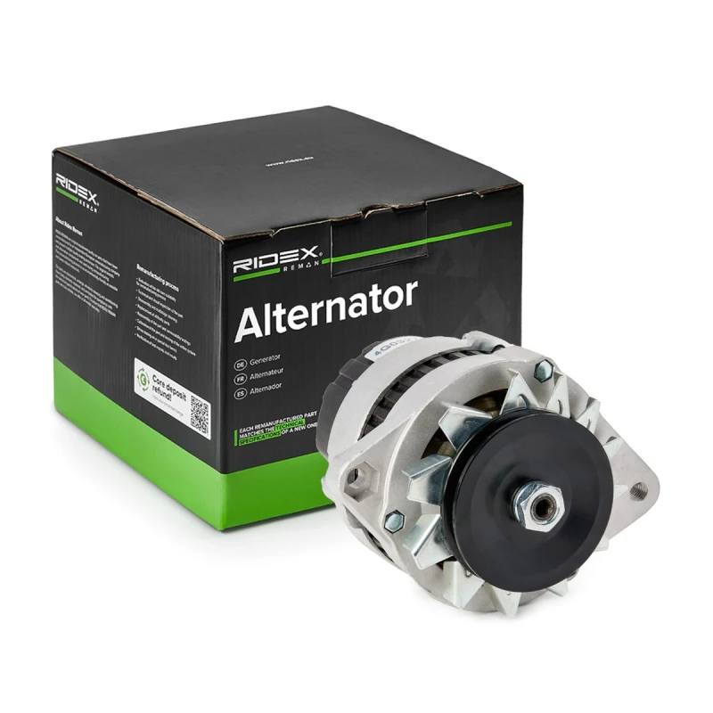 Image of RIDEX REMAN Alternator RIDEX REMAN 4G0327R