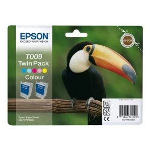 Image of Epson Toucan T009 Colour Ink Cartridge