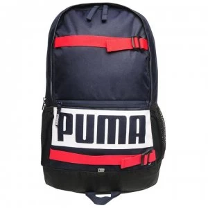 image of Puma Deck Backpack - Navy