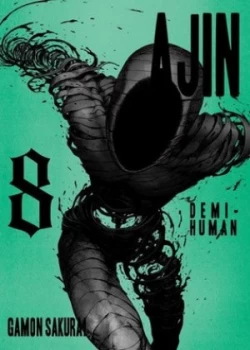 Image of Ajin Demi-Human Volume 8 by Gamon Sakurai