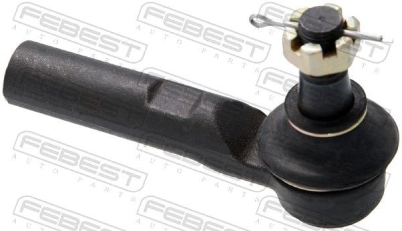 Image of FEBEST 0121-150 Track rod end Front Axle Tie Rod End (914)