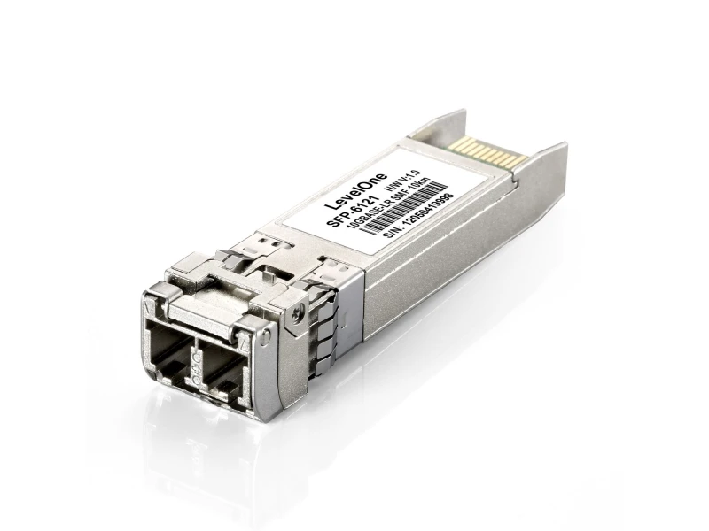 Image of LevelOne 10Gbps Single-mode SFP+ Transceiver. 10km. 1310nm
