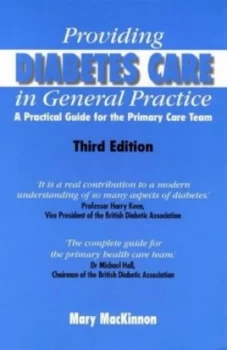 Image of Providing Diabetes Care in General Practice by Mary Mackinnon Book