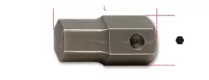 Image of Beta Tools 727/ES32 Impact Hexagon (32mm Drive) Bit 19mm 007270519