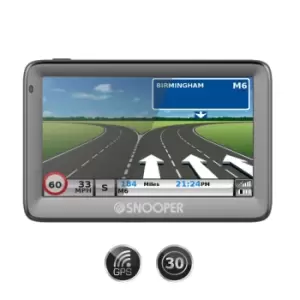 image of Snooper 5" Ventura S5100 GPS Sat Nav