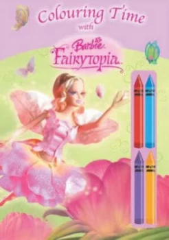 Image of Colouring Time with Barbie Paperback