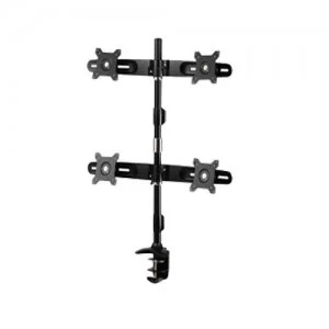 Image of Amer AMR4C flat panel desk mount 61cm (24") Clamp Black