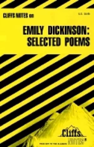 Image of emily dickinson selected poems