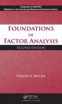 Image of Foundations of Factor Analysis