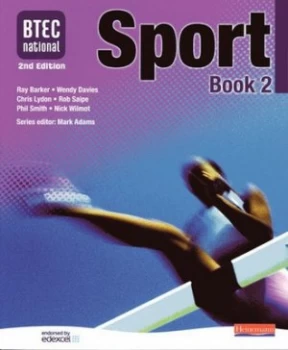 Image of Btec National Sport by Mark Adams Paperback