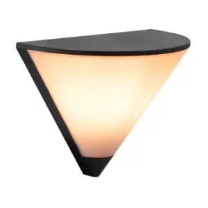 Image of Noorstad Outdoor Modern Wall Lamp Black IP44 E27