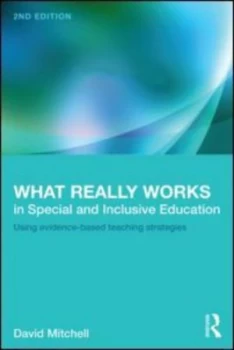 Image of What Really Works in Special and Inclusive Education by David Mitchell Paperback