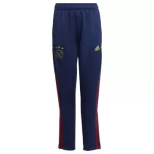 image of 2022-2023 Ajax Training Pants (Navy) - Kids