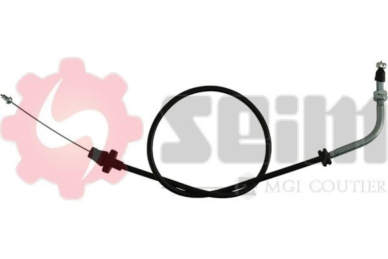 Image of Throttle cable SEIM 700200