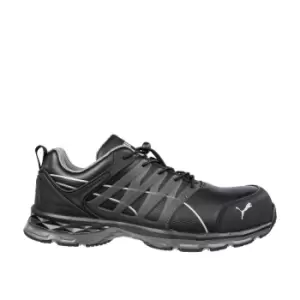 Image of Puma Safety Mens Velocity 2.0 Lace Up Safety Shoe (8) (Black)