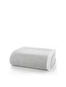 Image of Deyongs Blackbrook Throw With Sherpa Reverse