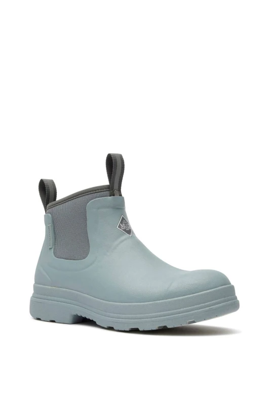 Image of Muck Boots Womens Rainscape Chelsea in Duck Egg Blue Size: 4 Duck Egg Blue Female 4