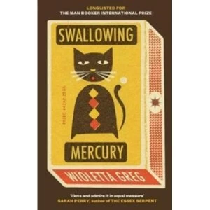 Image of Swallowing Mercury by Wioletta Greg (Paperback, 2017)