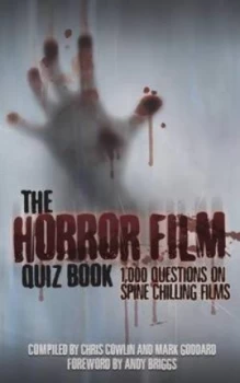 Image of The Horror Film Quiz Book by Chris Cowlin Paperback