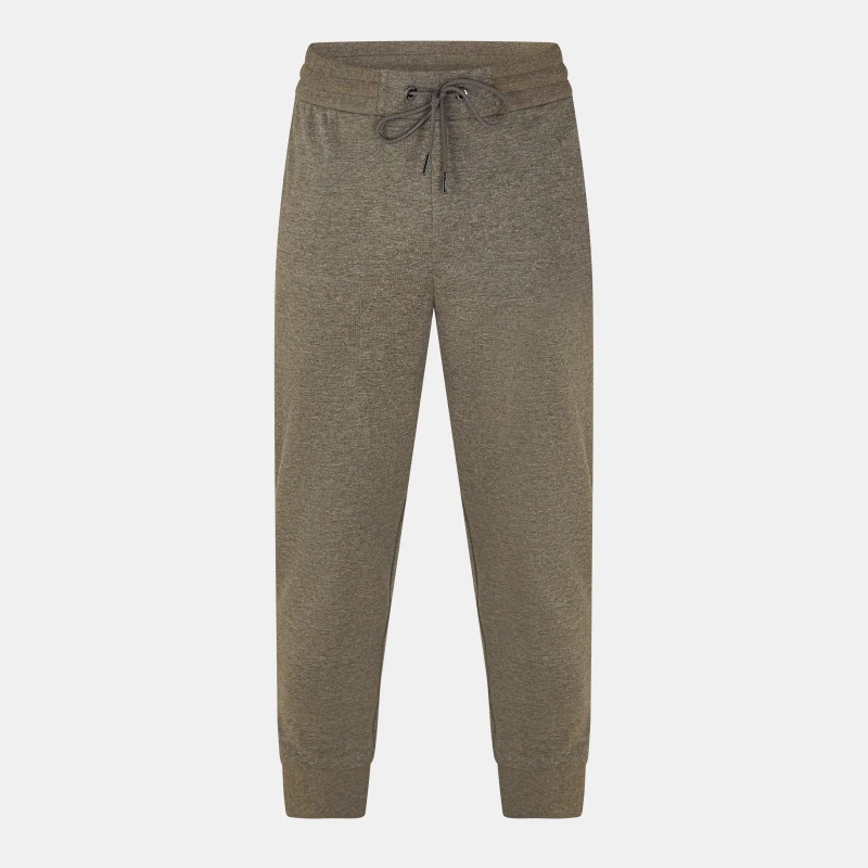 Image of Boss Mens Closed Hem Fleece Joggers Black 001 male S