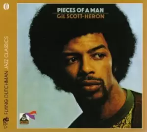 image of Pieces of a Man by Gil Scott-Heron CD Album