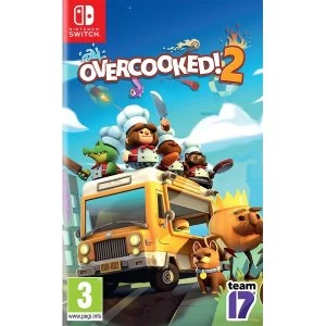 image of Overcooked 2 Nintendo Switch Game