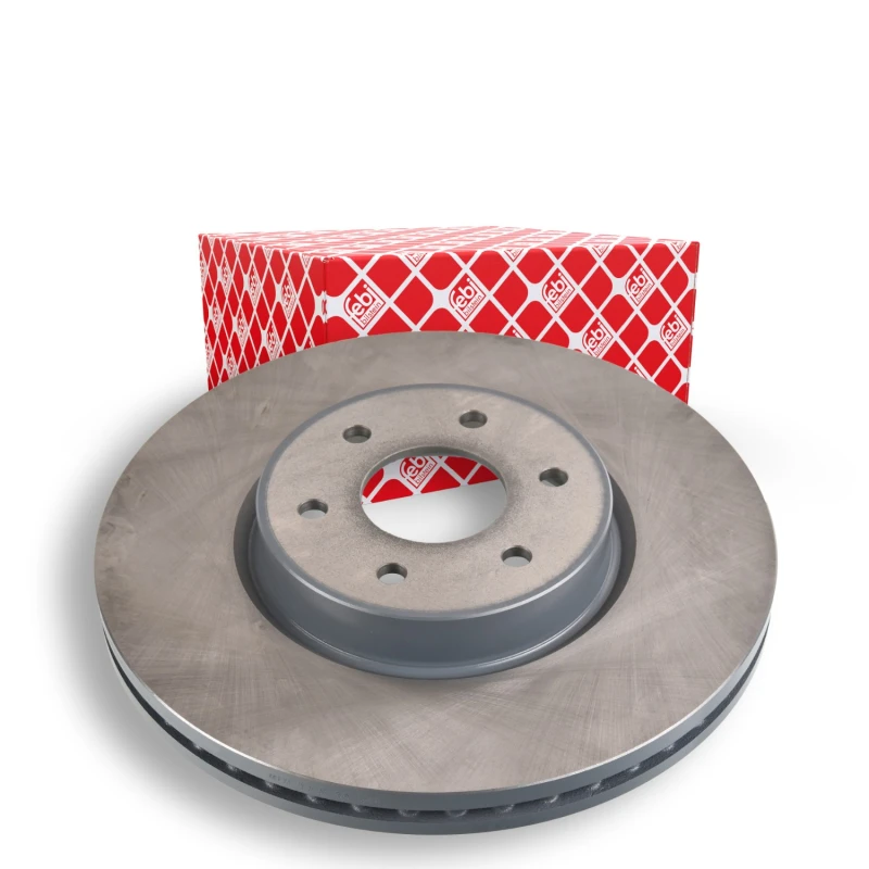 Image of Brake disc FEBI BILSTEIN 107222