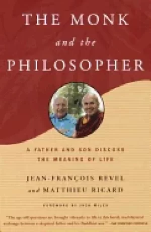 Image of monk and the philosopher a father and son discuss the meaning of life