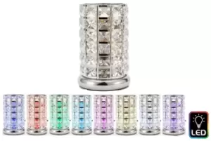 Crystal LED Oil Burner