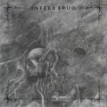 image of Infera Bruo - Rites of the Nameless CD