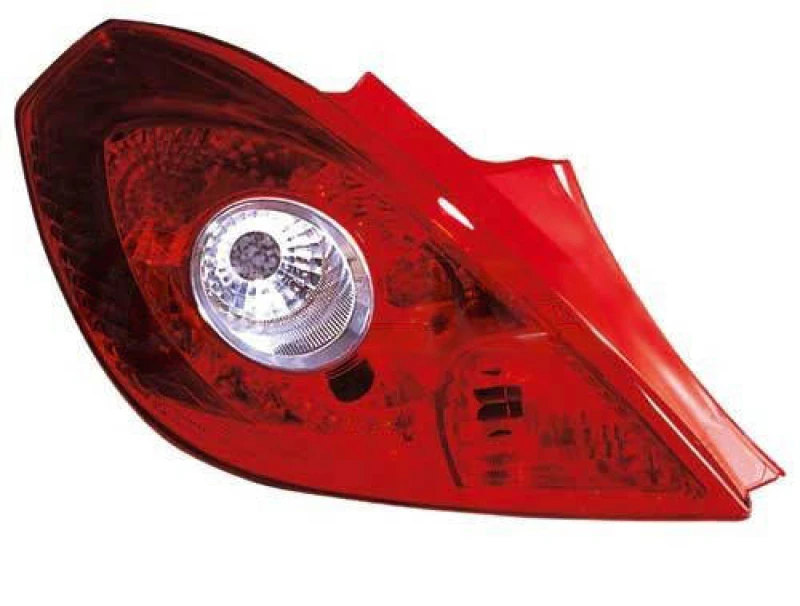 Image of ALKAR 2201421 Rear light without bulb holder, Left, PY21W Combination Rearlight (391)