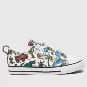 Converse Multi Lo 2v Desert Boys Toddler Trainers