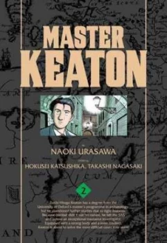 Image of Master Keaton. 2 by Naoki Urasawa Paperback