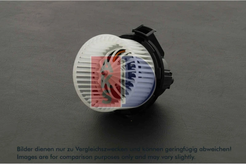 Image of AKS DASIS 068071N Blower Motor for vehicles with automatic climate control, for left-hand drive vehicles Interior Blower (2669)