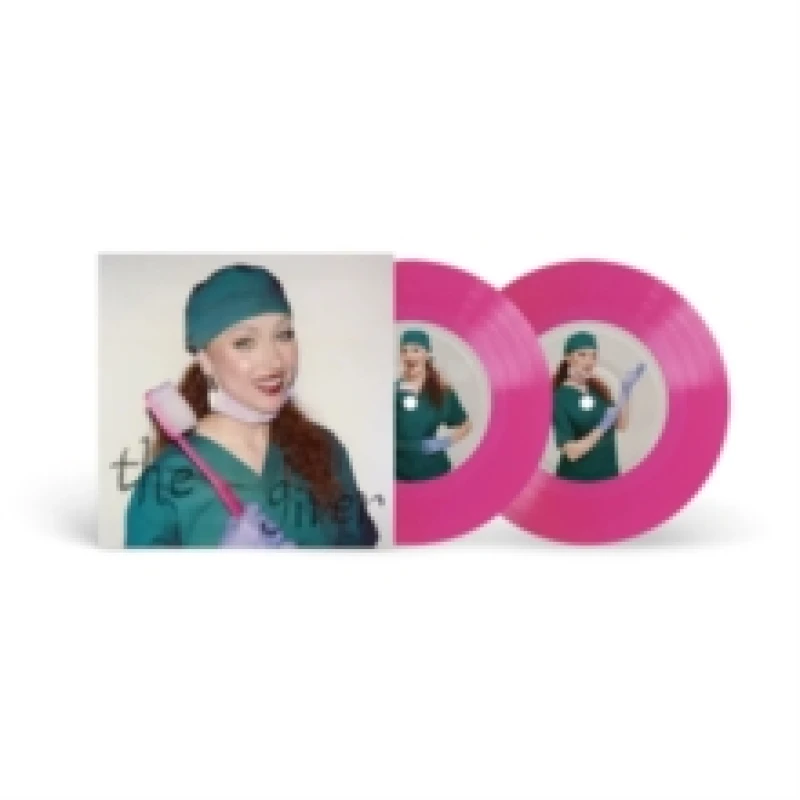 Image of The Giver 7" (Neon Pink Disc) Vinyl