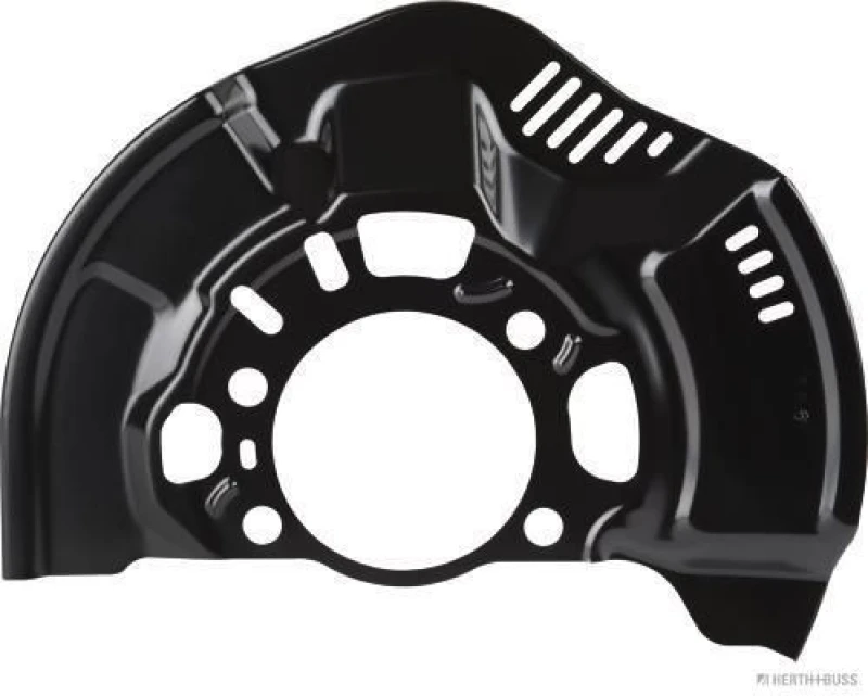 Image of Brake disc backing plate HERTH+BUSS JAKOPARTS J3322008