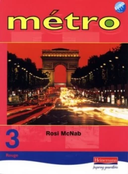 Image of Mtro 3. Rouge by Rosi Mcnab Paperback