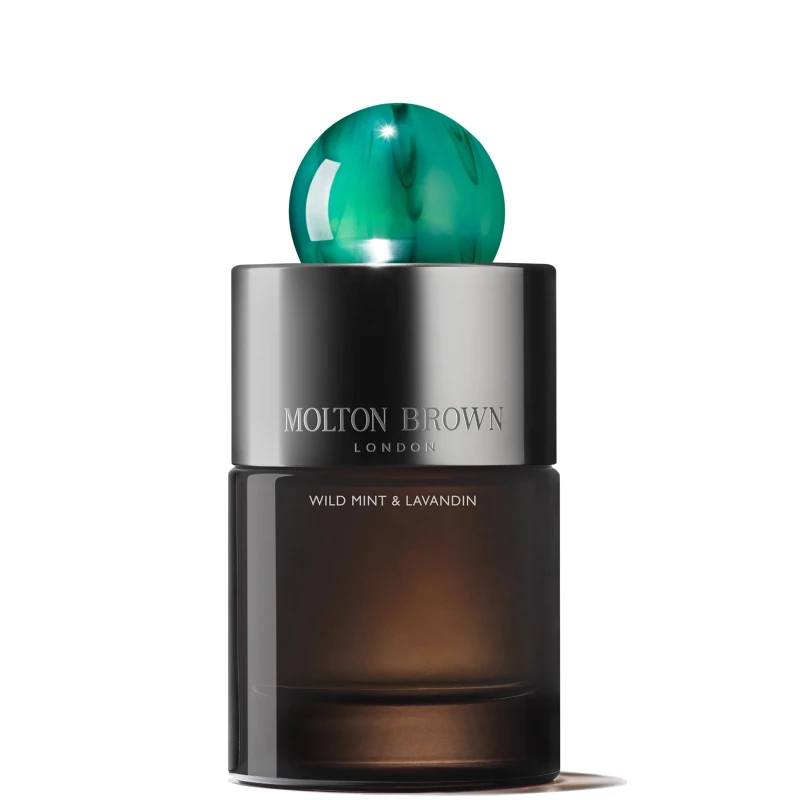 Image of Milton Brook Wild Mint & Lavandin Eau de Parfum 100ml in Clear Clear Unisex