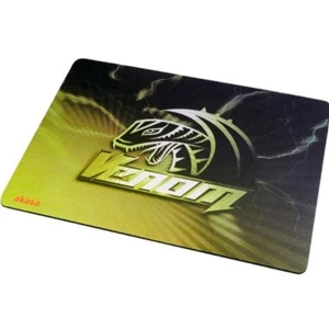 image of Akasa AK-MPD-02YL mouse pad Black,Yellow