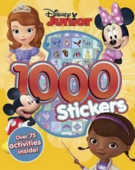 Image of Disney Junior 1000 Stickers Paperback