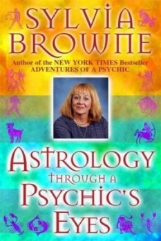 Image of Astrology through a Psychics Eyes by Sylvia Browne Book