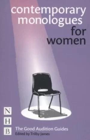 Image of Contemporary monologues For Her by Trilby James