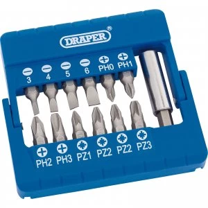 Image of Draper 13 Piece Magnetic Bit Screwdriver Set