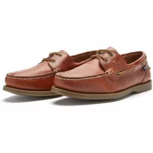 Image of Chatham Mens Deck II G2 Deck Shoes Chocolate 10 (EU44)