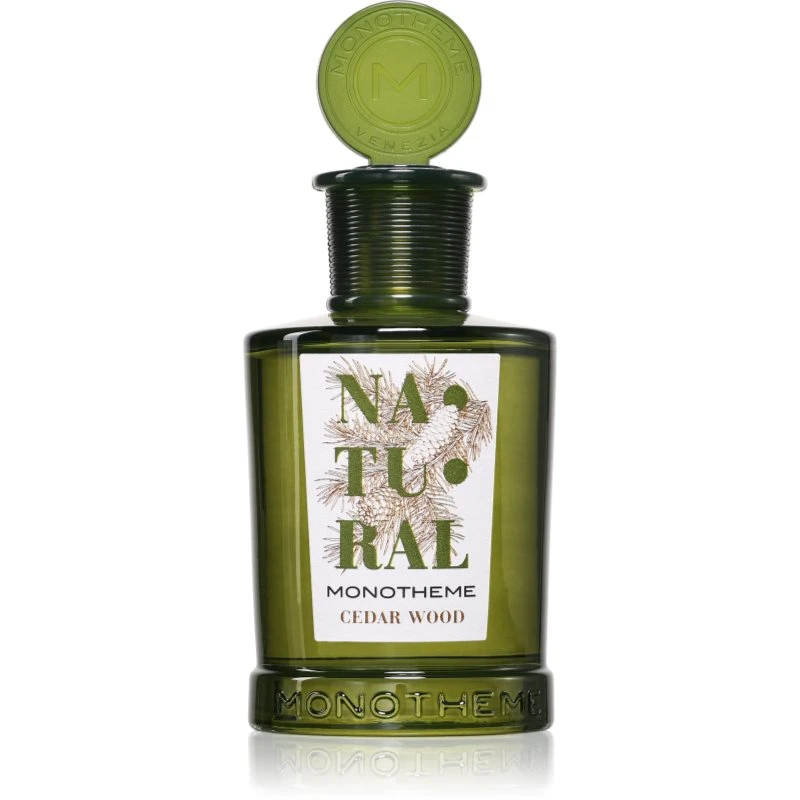 Image of Monotheme Natural Cedar Wood Eau de Toilette Vaporisateur Eau de Toilette unisex 100ml